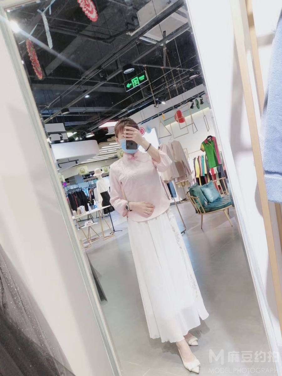 商务模特