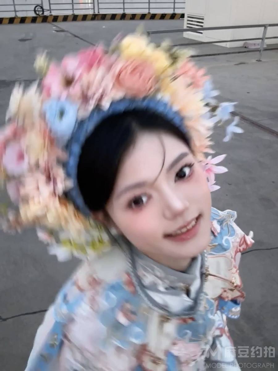 妆容模特
