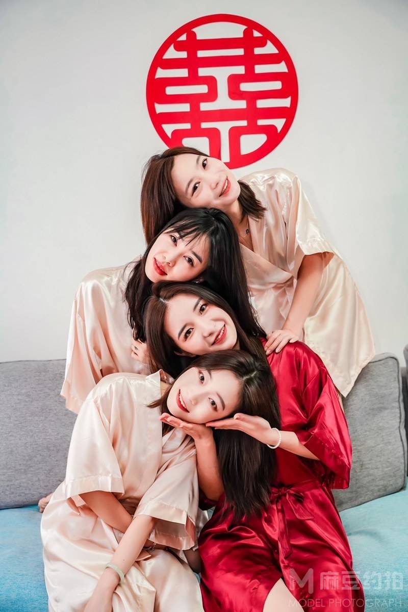 婚礼模特