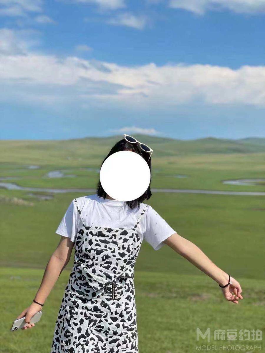 清新模特
