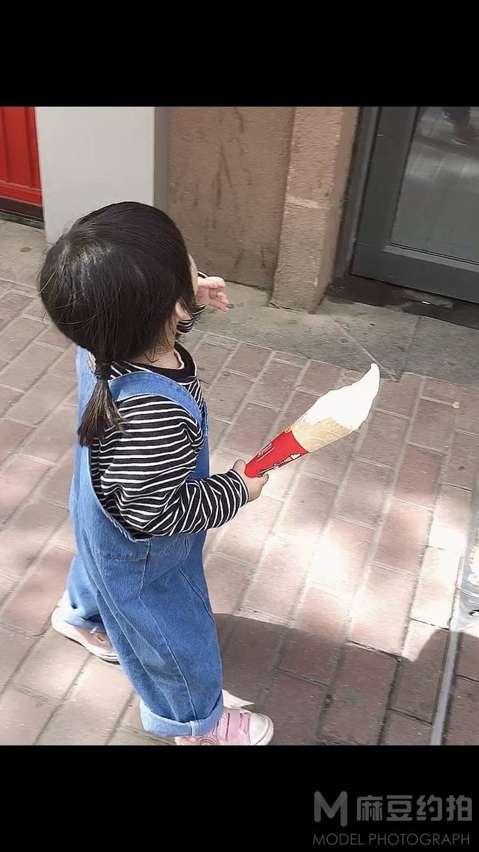 儿童摄影模特