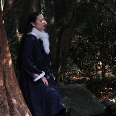 民国模特