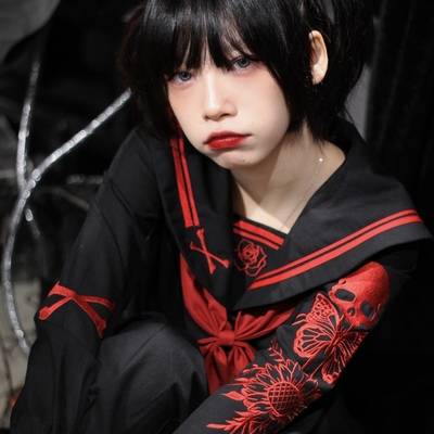 暗黑模特