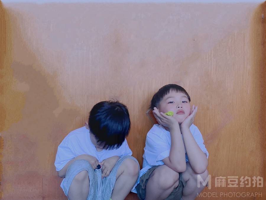 儿童摄影模特
