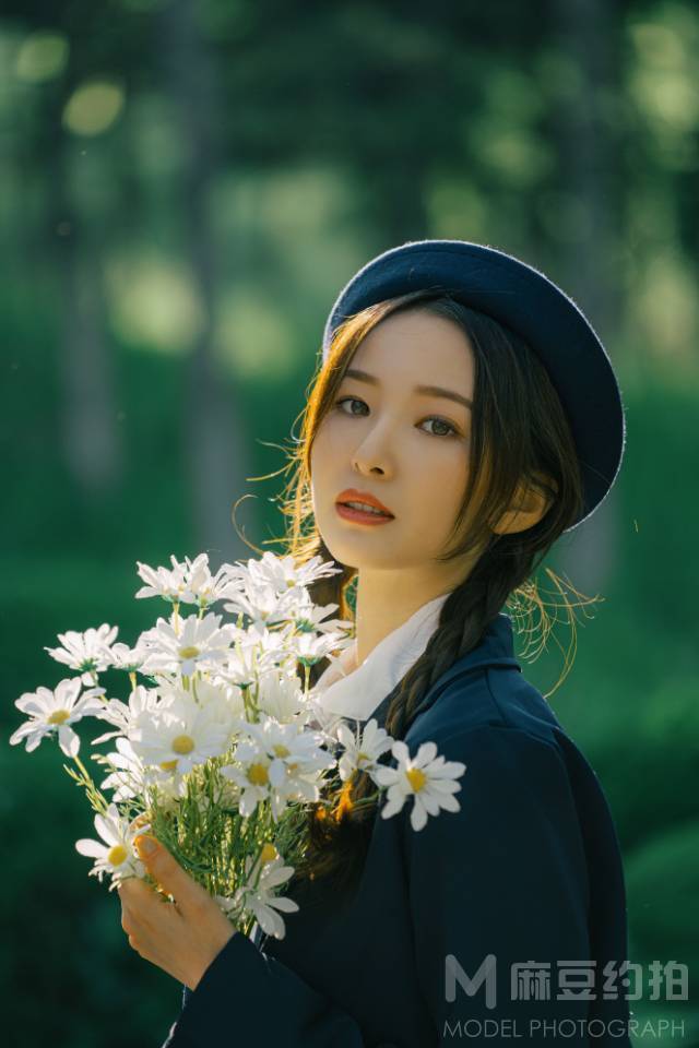 森系模特