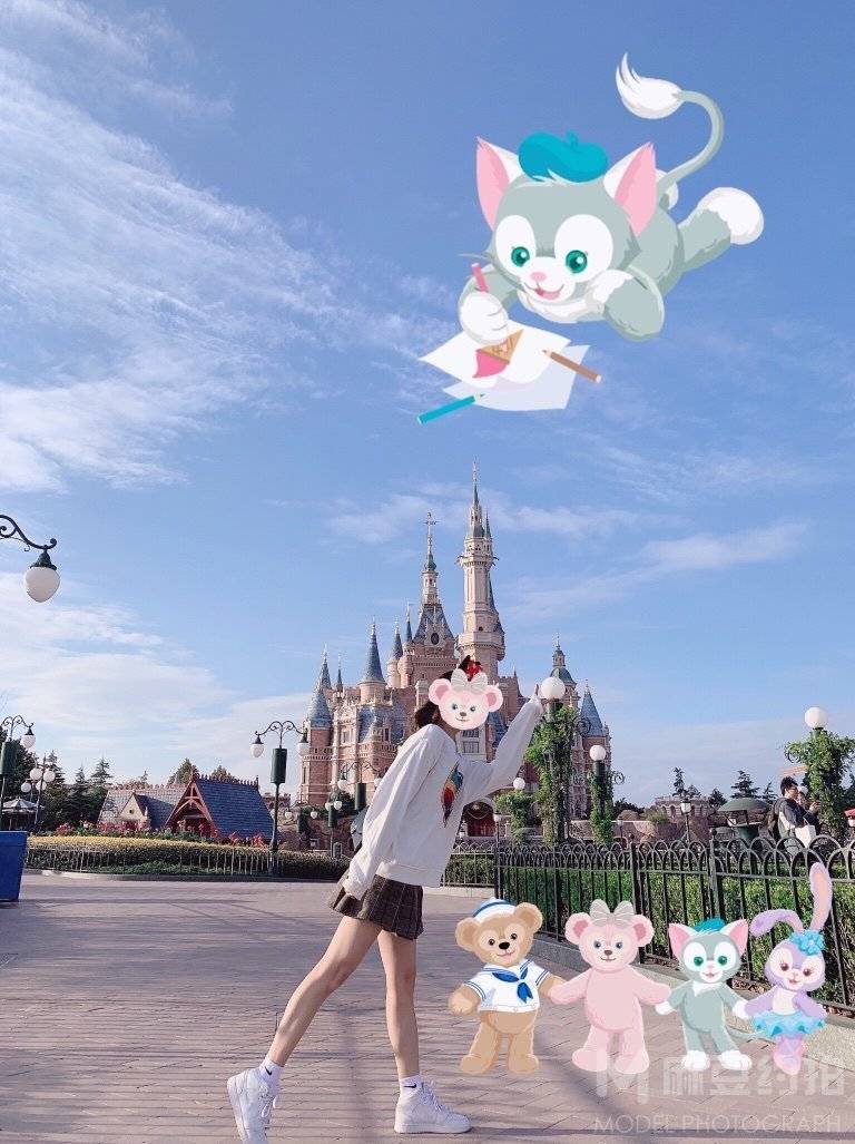 古风模特