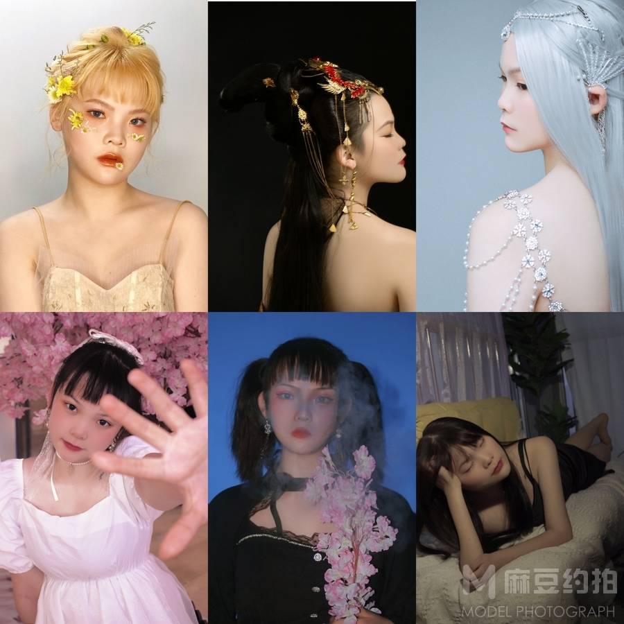 少女模特