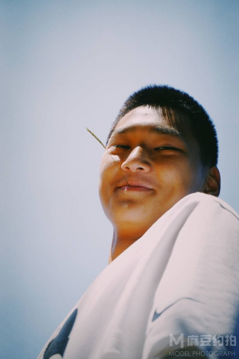 儿童摄影模特
