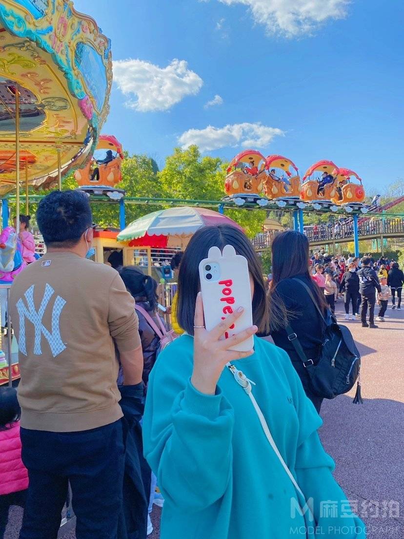 清新模特
