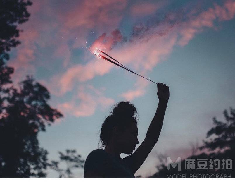 复古模特