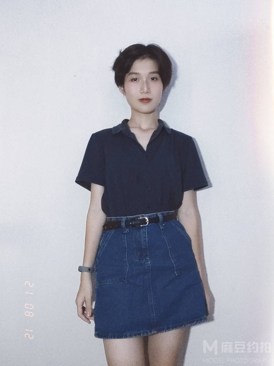 复古模特