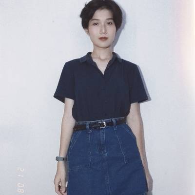 复古模特