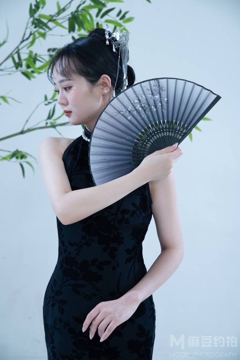 民国模特