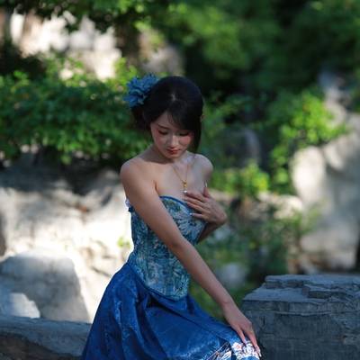 森系模特