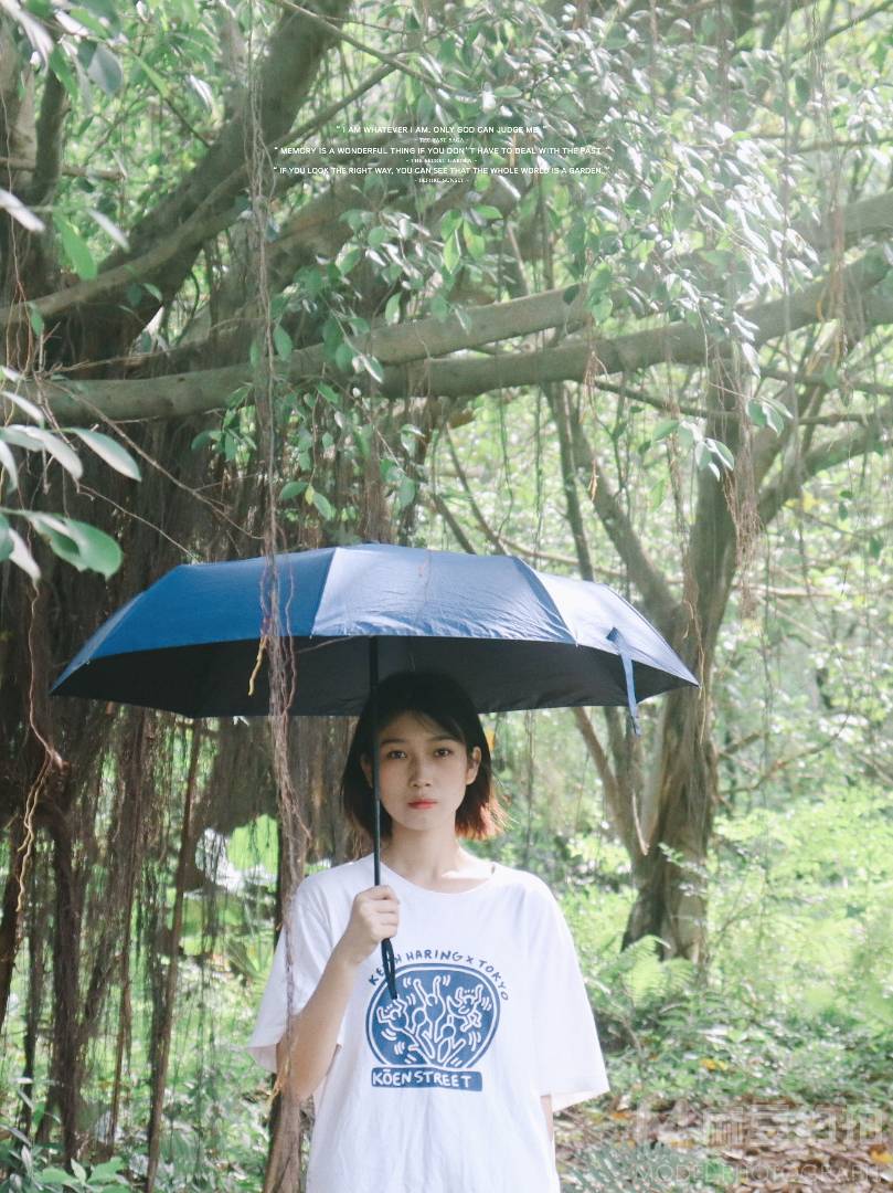 森系模特