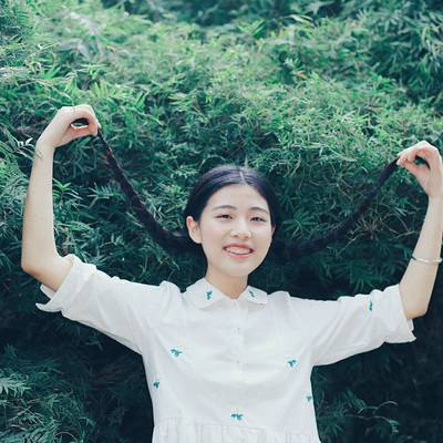 森系模特