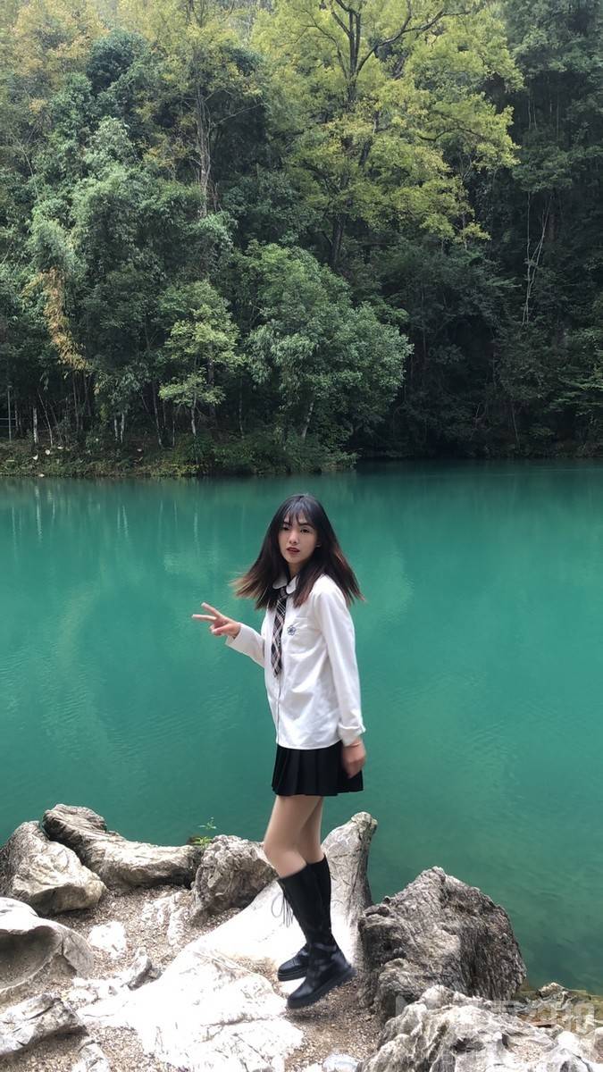 清新模特