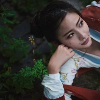 暗黑模特