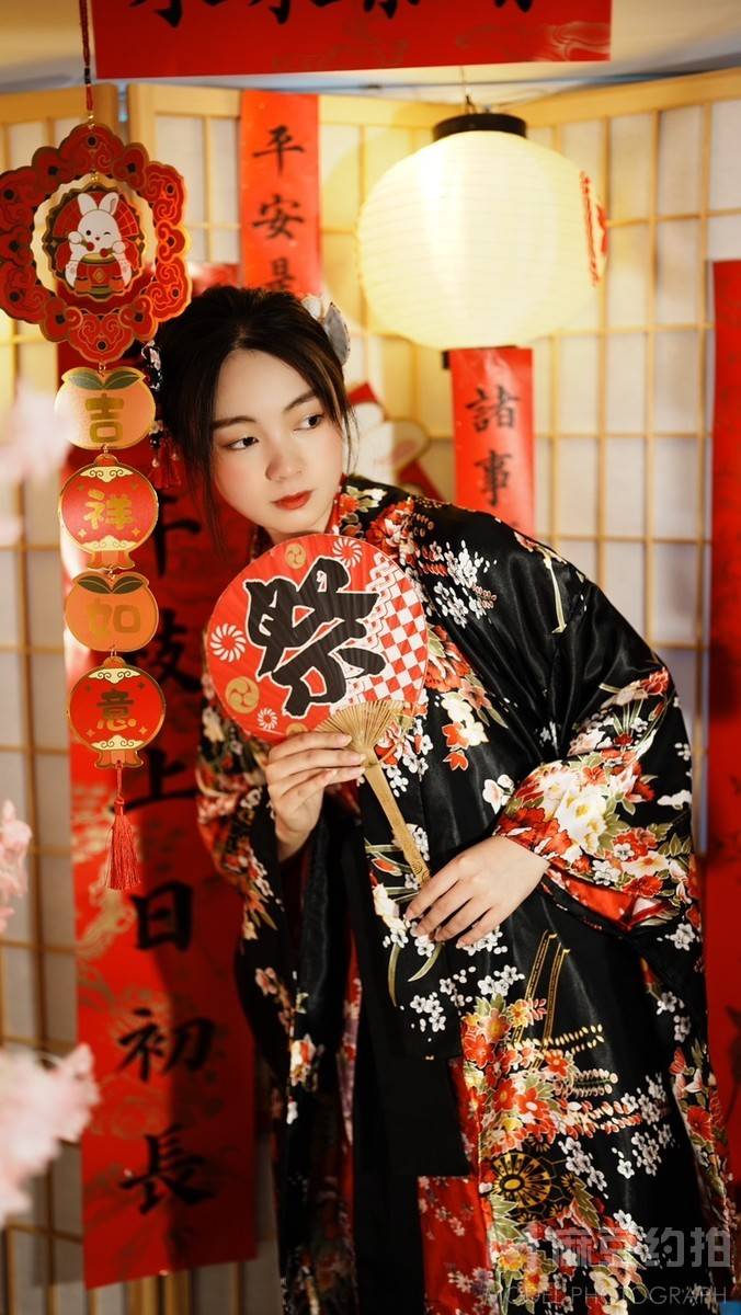 和服模特