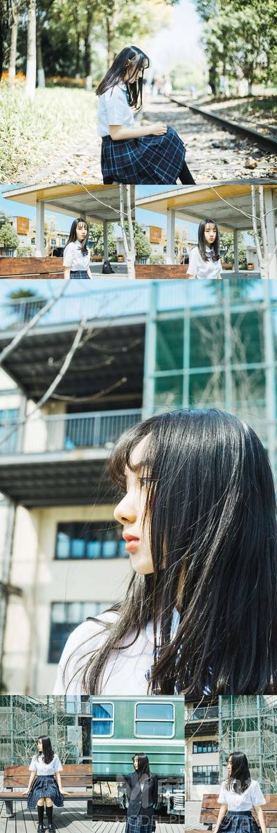 校园模特