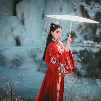 古风模特