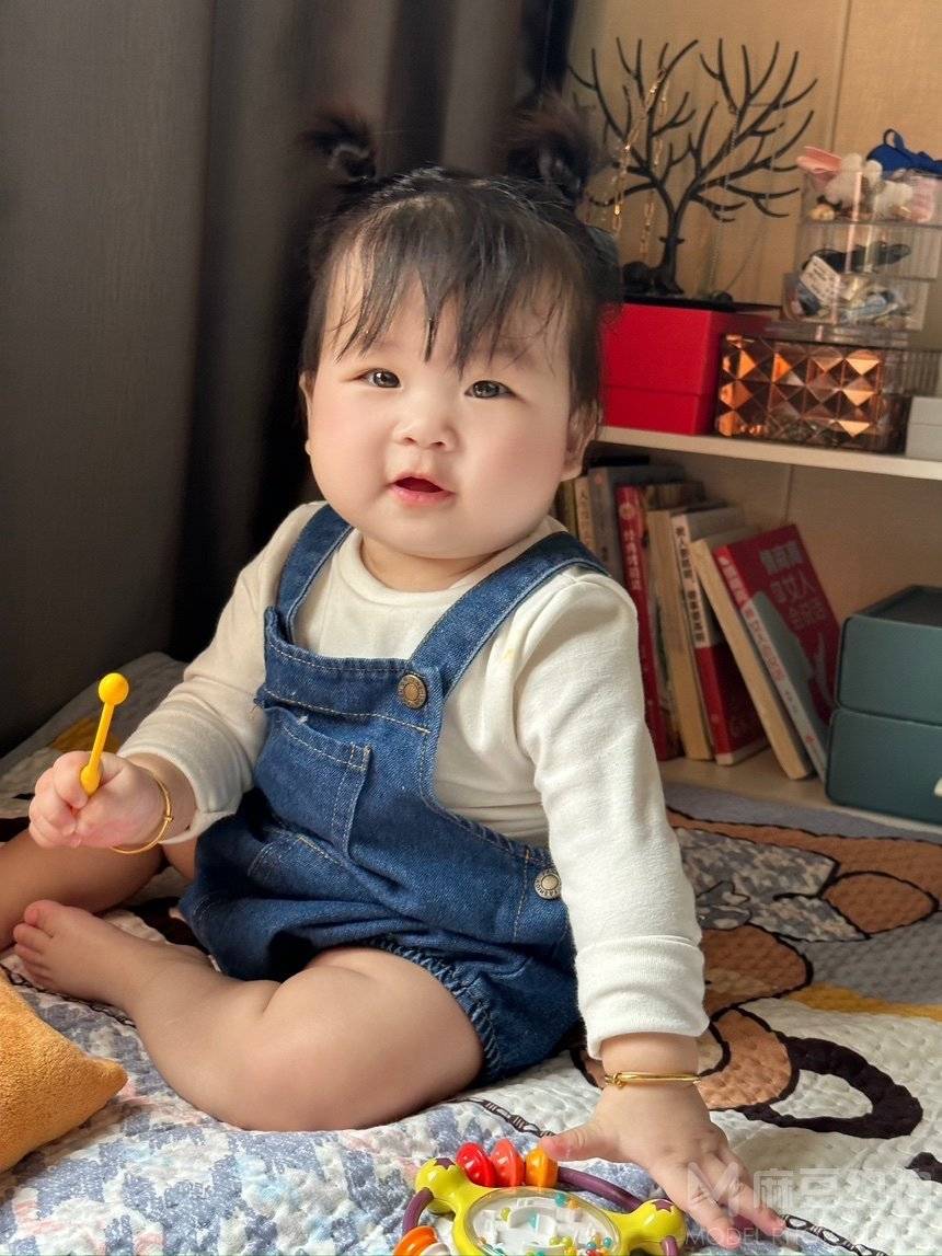 儿童摄影模特