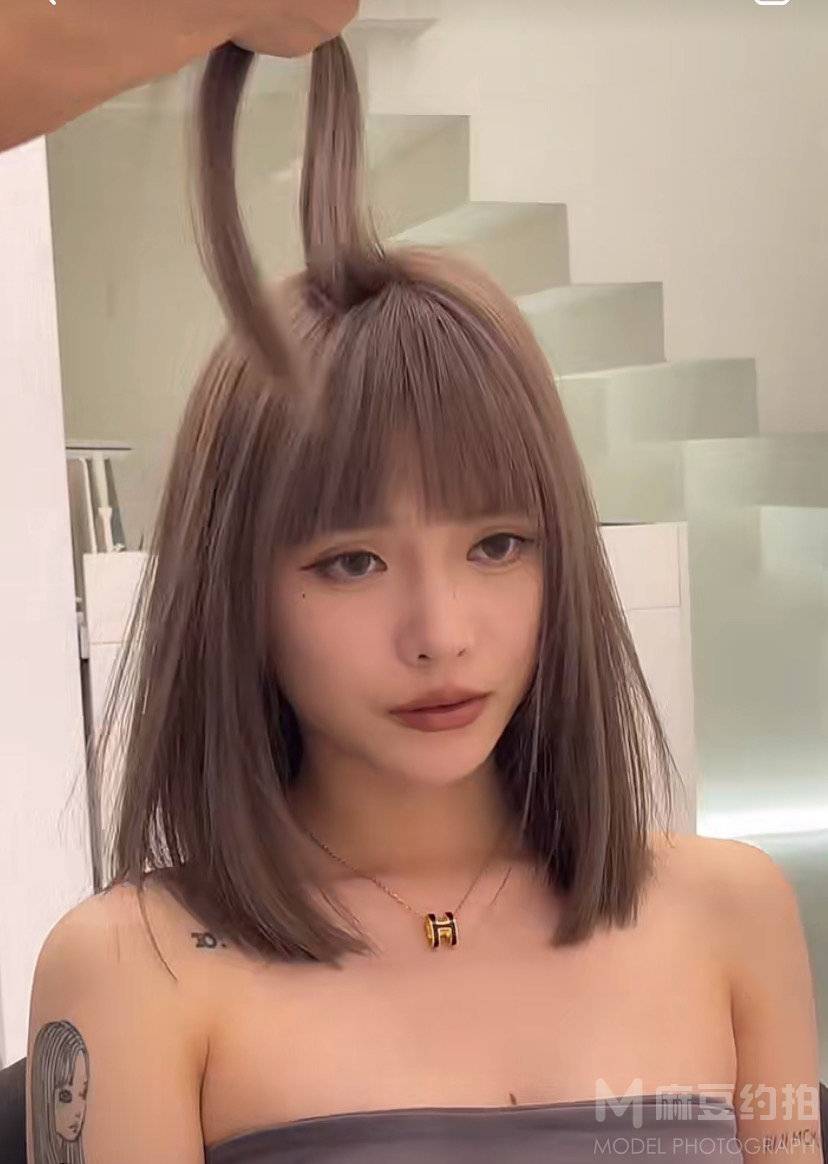 时尚模特
