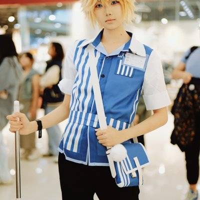 cosplay模特