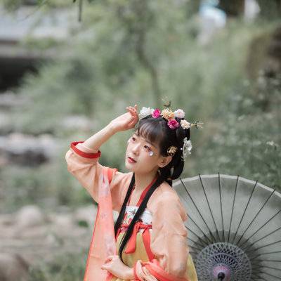 汉服模特