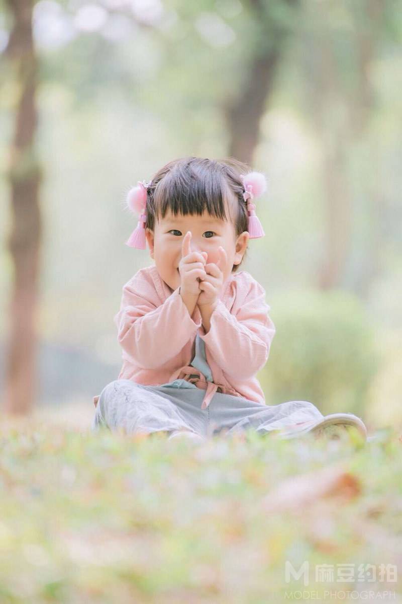 儿童摄影模特
