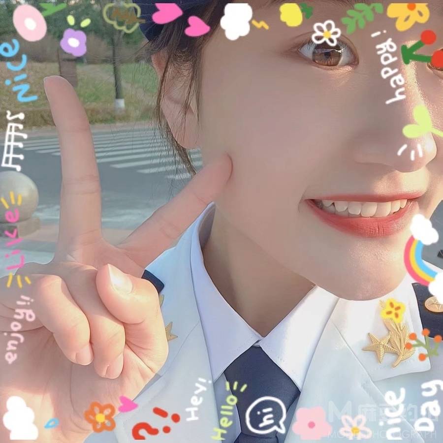 清新模特