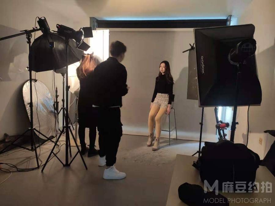 商务模特