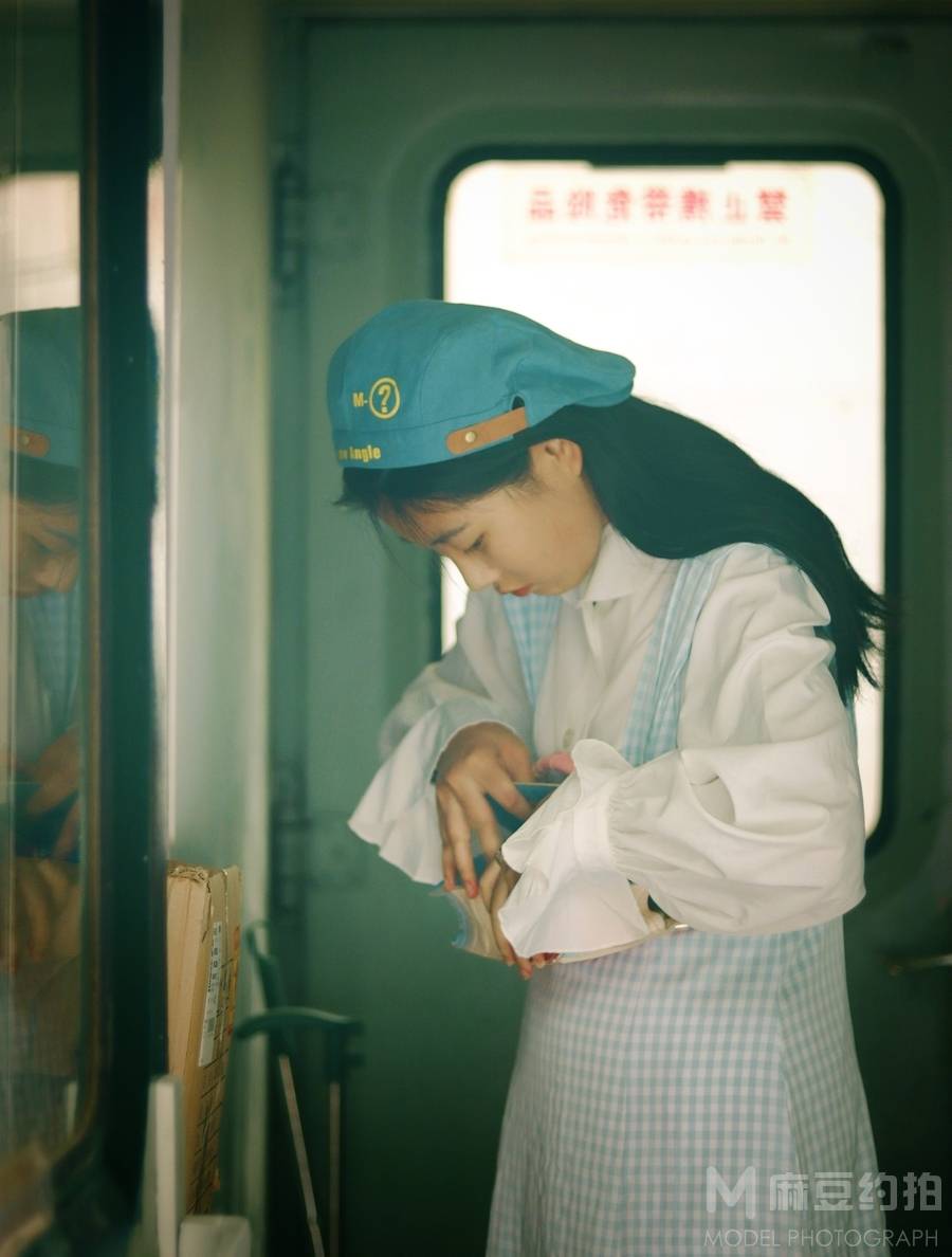 民国模特