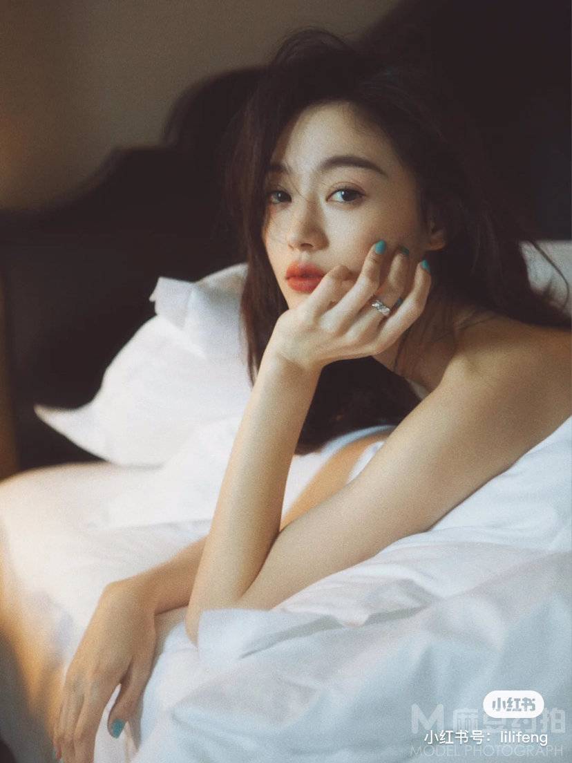 复古模特
