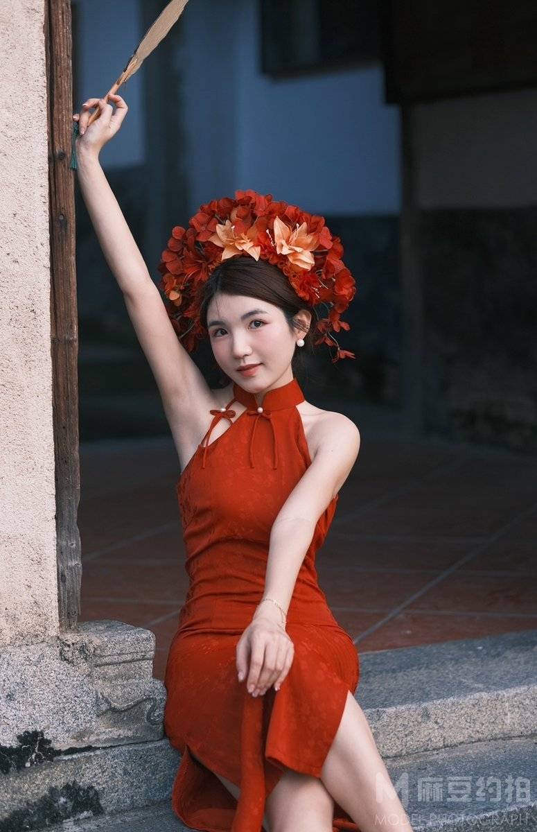 旗袍模特