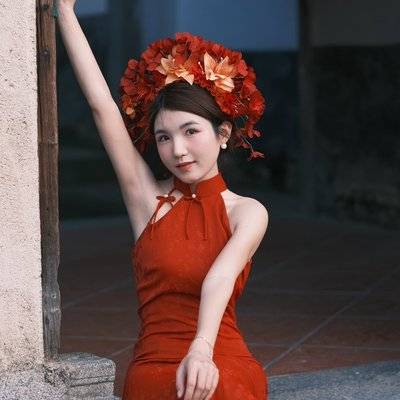 旗袍模特