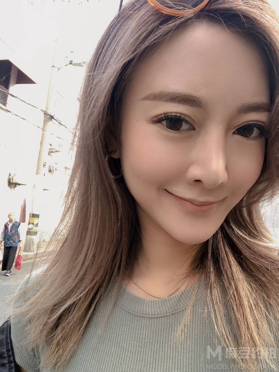 韩系模特