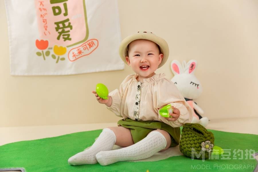 儿童摄影模特