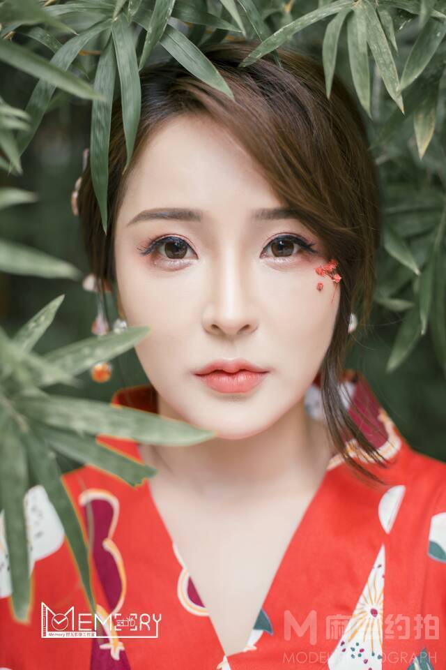 和服模特