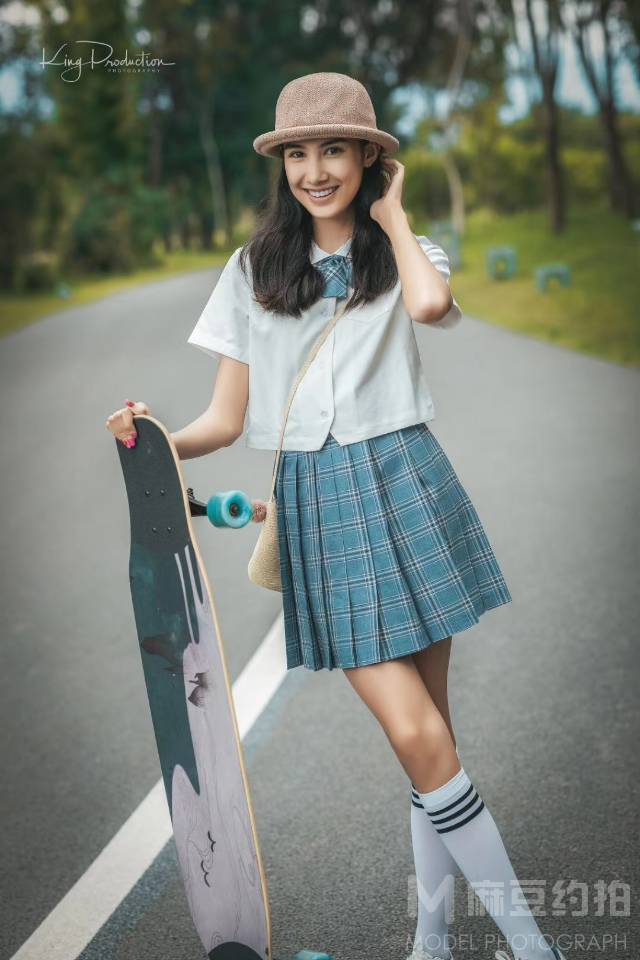 少女模特