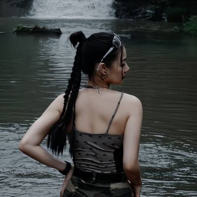暗黑模特