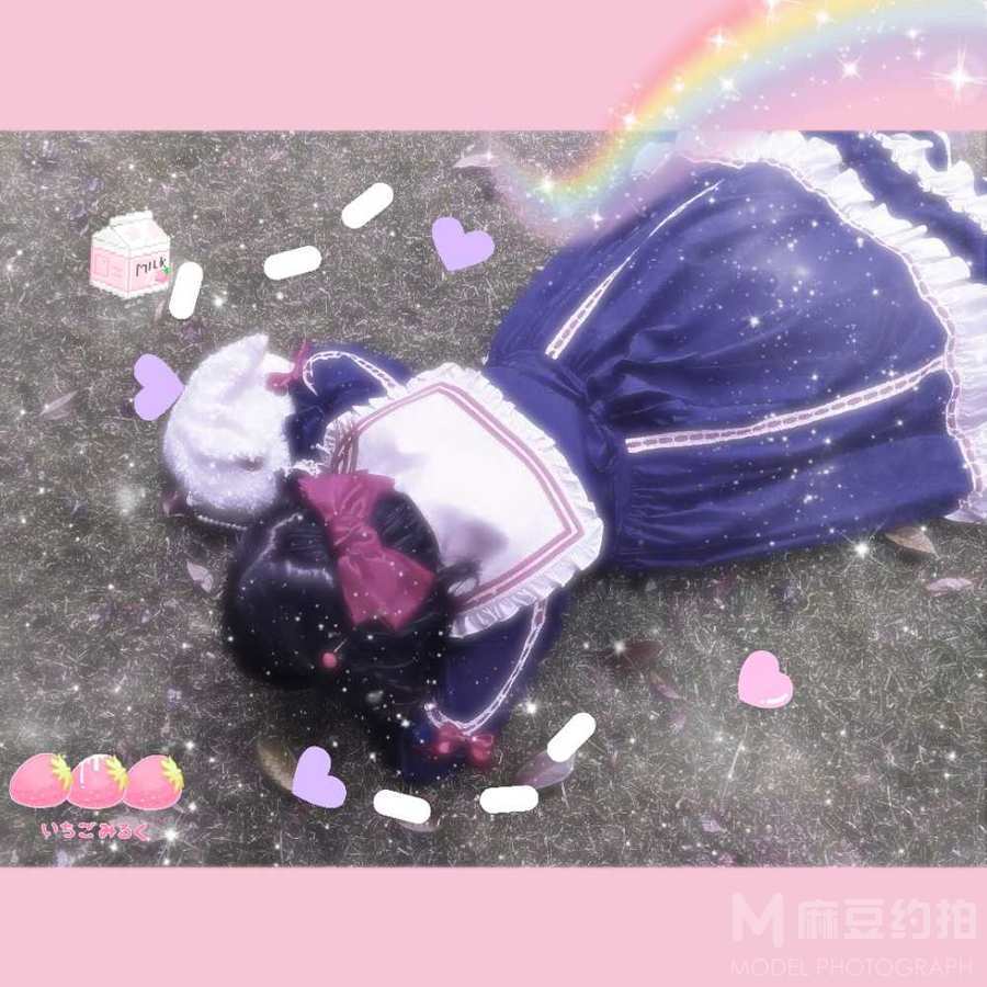 少女模特