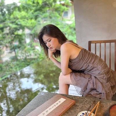 清新模特