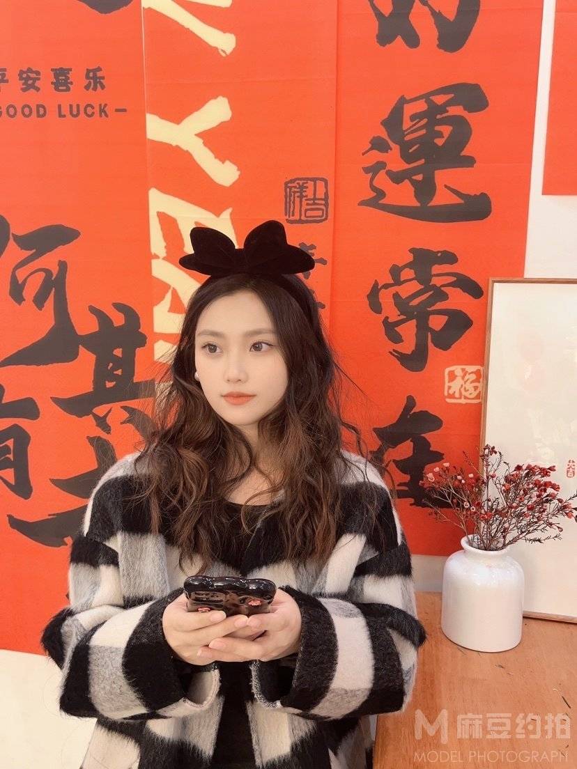 时尚模特