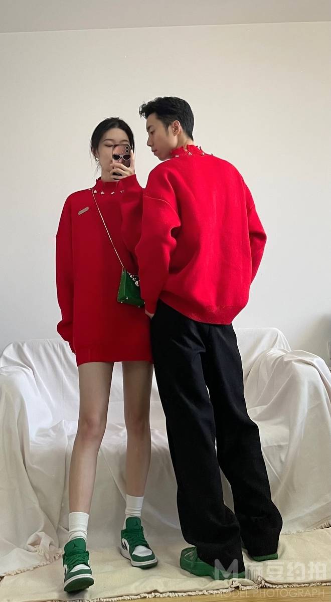 情侣模特