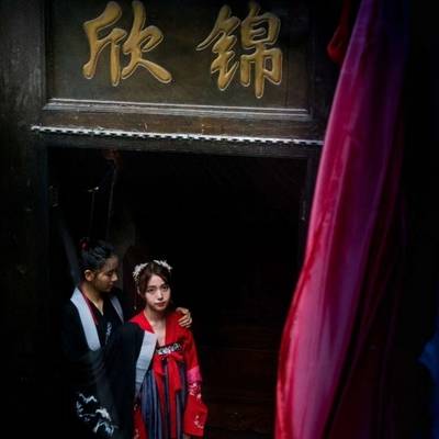 汉服模特