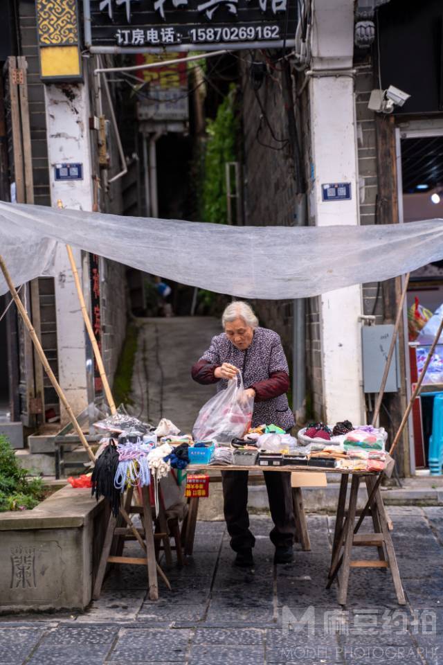 纪实模特