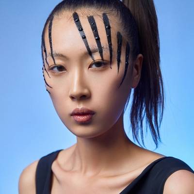 妆容模特