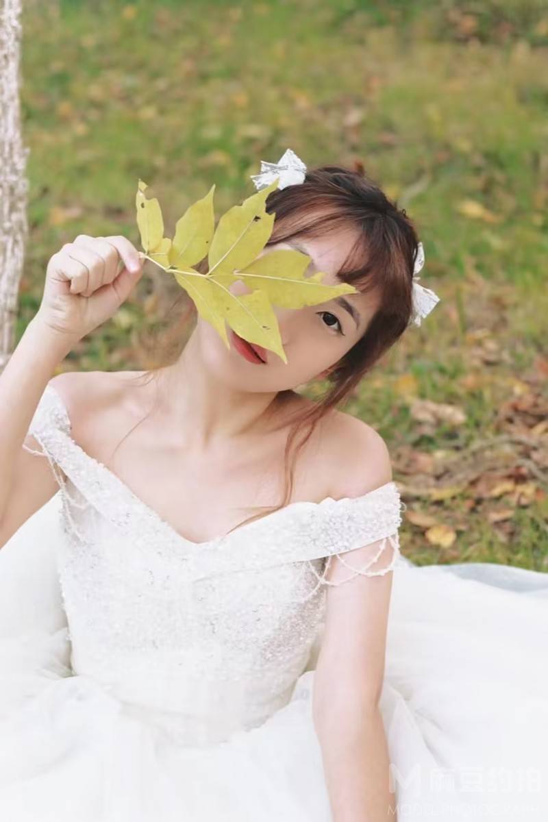 婚礼模特