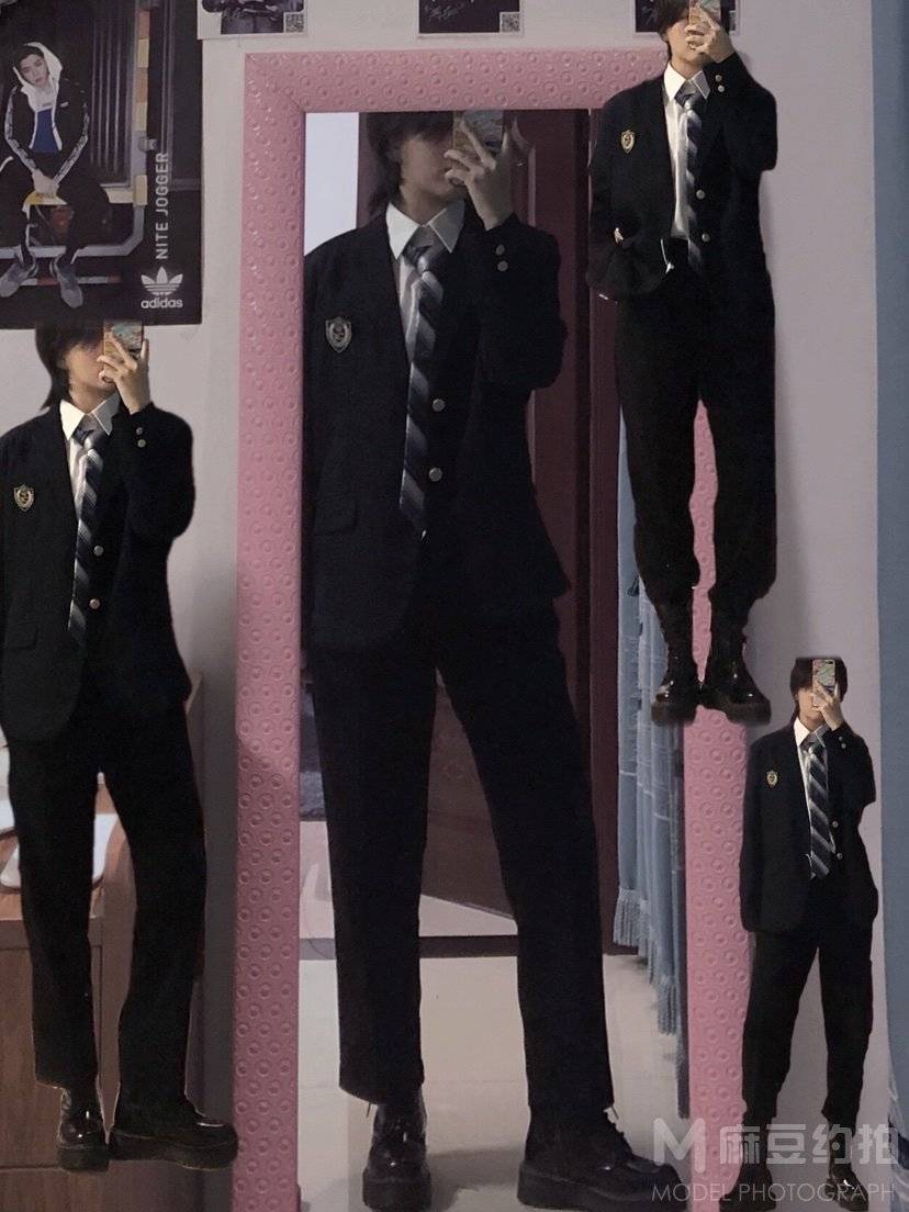 情侣模特